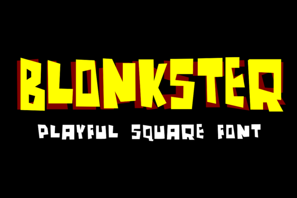 Blonkster: The Display Font That Elevates Campaigns