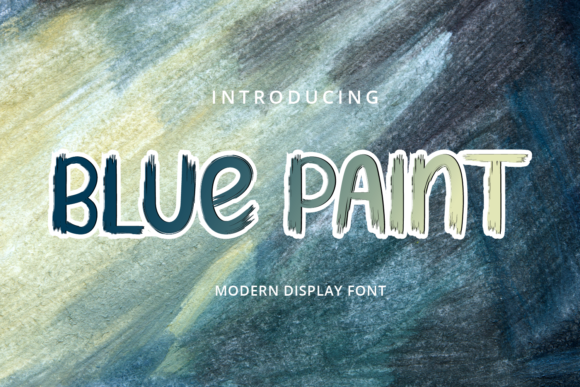 Blue Paint Font: A Designer’s Guide to Digital Display
