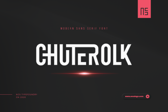 Chuterolk: The Display Font That Elevates Campaigns