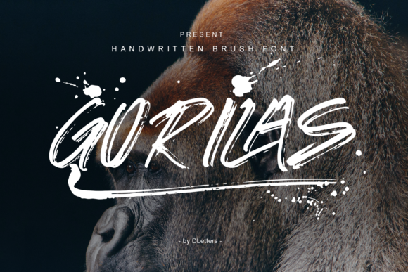 Gorilas Font: A Bold Typeface for Brand Identity