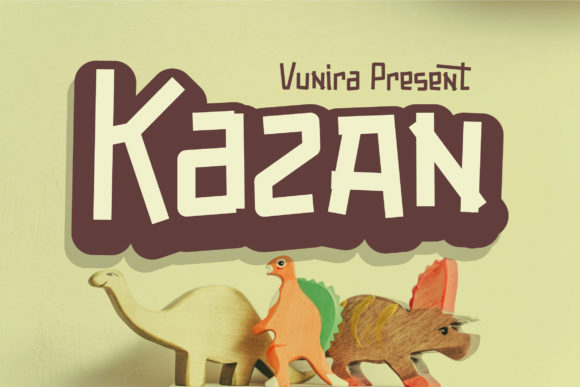 Kazan Font: Bold Branding for Small Business