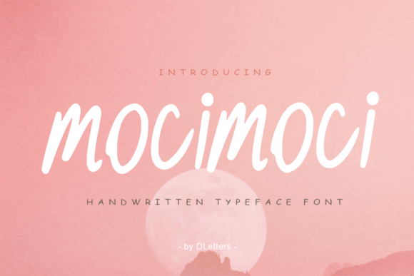 Mocimoci: The Display Font for Scroll-Stopping Social Graphics