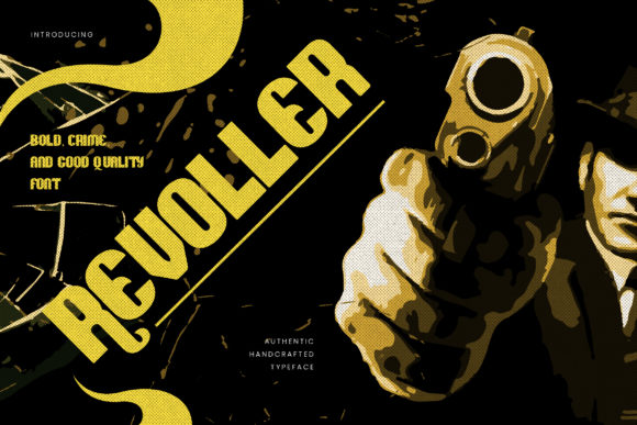 Revoller: The Bold Display Font for Campaigns