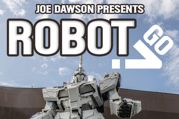 Robot Go: A Bold Display Font for Crafters