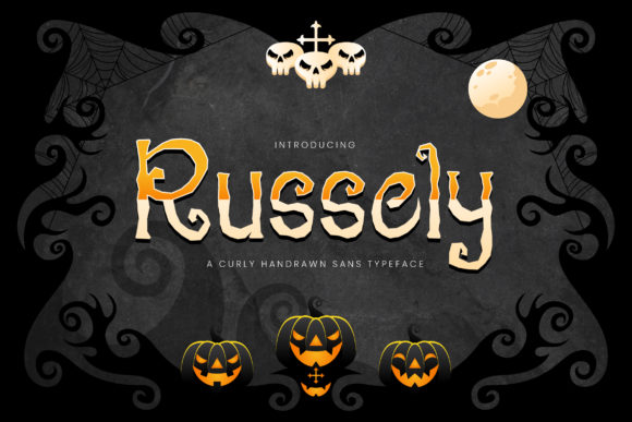 Russely: A Display Font That Elevates Brand Identity