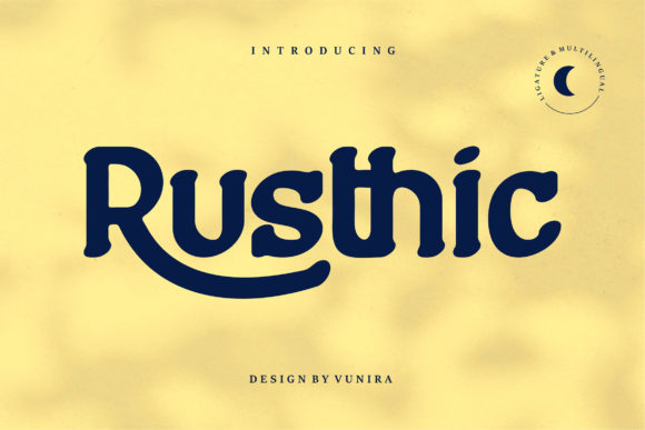 Rusthic: The Display Font That Builds Trust