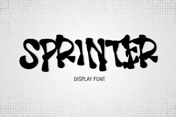 Sprinter: A Quirky Display Font for Web Design