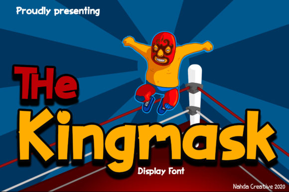 The Kingmask Display Font for Bold Web Design