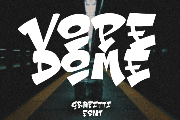 Vope Dome: A Bold Display Font for Editorial Impact