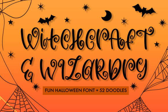 Witchcraft and Wizardry: A Display Font for Bold Branding